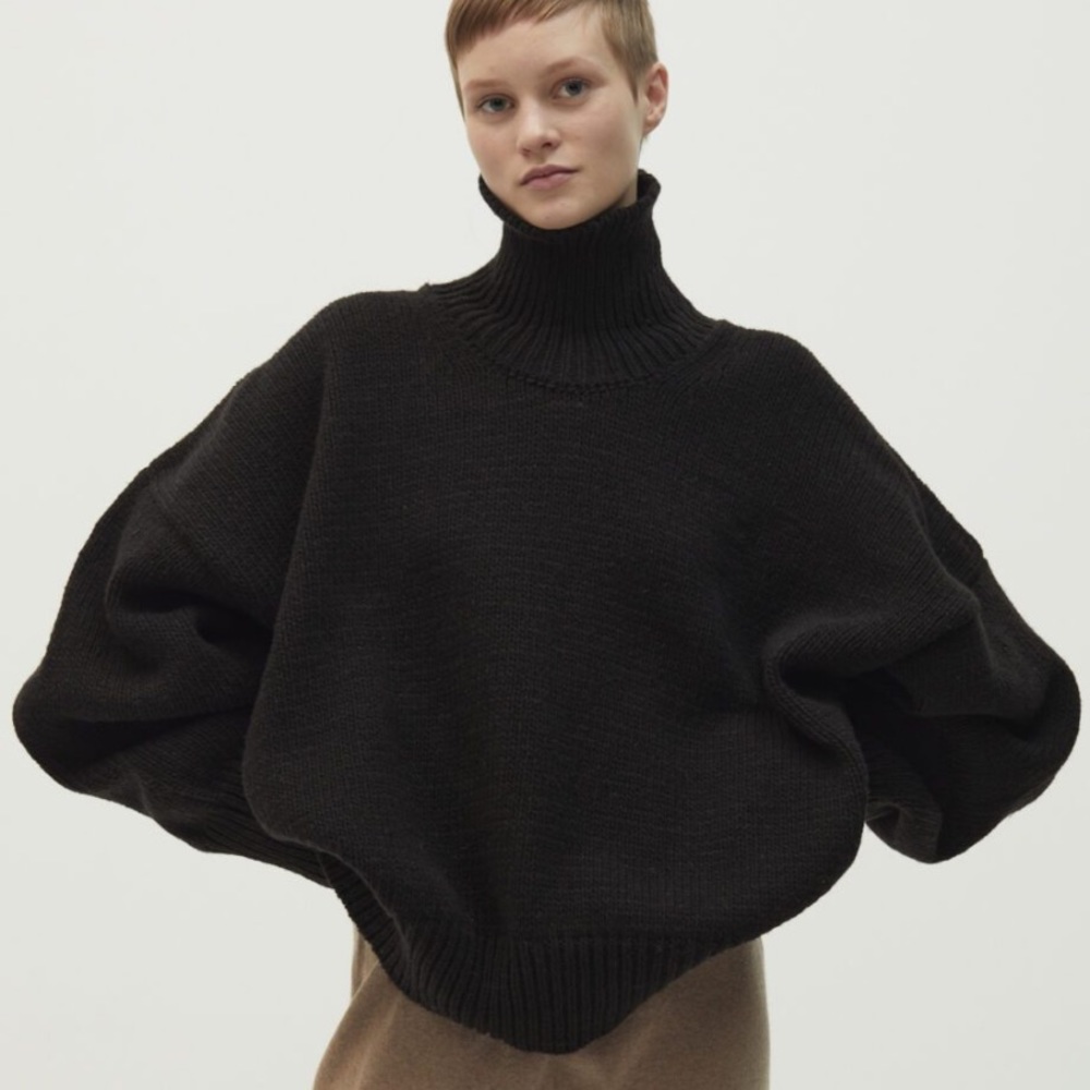 Babaa Black Jumper No. 17